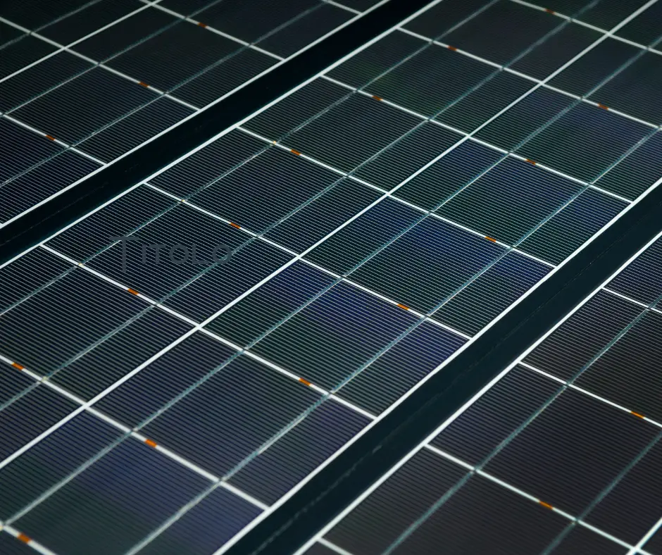 perovskite solar panels